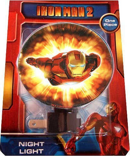 Iron Man 2 The Movie Rotary Shade Night Light