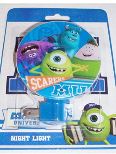 Disney Pixar Monsters University Night Light