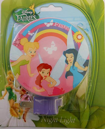 Disney Fairies Night Light (Tinkerbell and Friends)