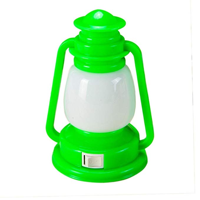 LiPing Retro Ship Lights Creative Nightlight Light (Green)