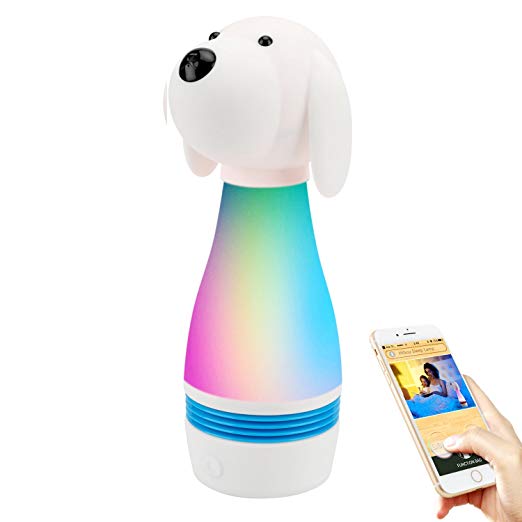 Night Lights for Kids Baby Toddler,Baby Sleep Light Cute Dog Night Lamp for Bedroom, Lamp with Gesture Recognition Touch Control Adjustable,Led Decorative Baby Nursery Light for Breastfeeding