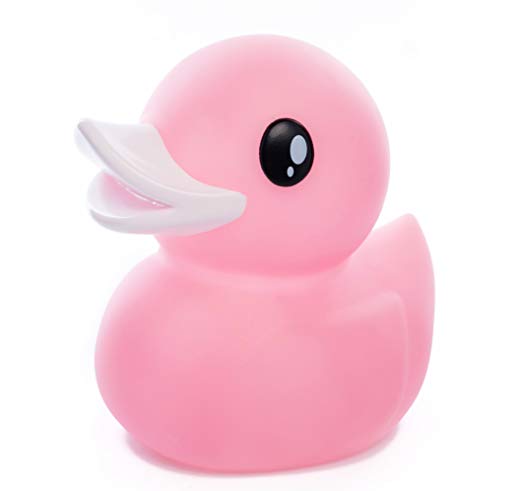 Dhink Duck Night lamp Multi Color LED Light Kids Room Kids (Pink)