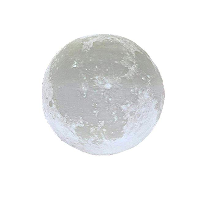 Christmas Gifts, Mchoice 3D USB LED Magical Moon Night Light Moonlight Table Desk Moon Lamp