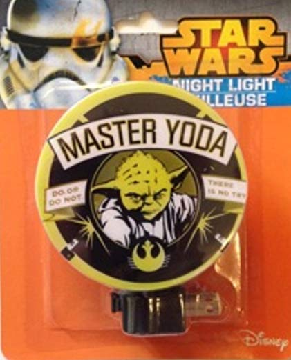 Children Character Themed Night Lights (Yoda)