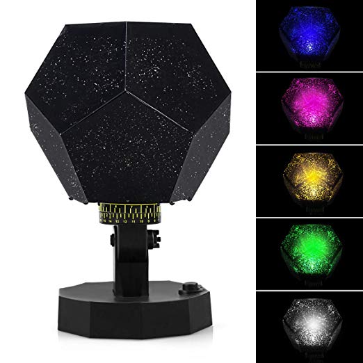 Night Light Cosmos Star Projector Star Projector Star Lights Projector Night Light Constellation Planetarium Projector Star Lights for Bedroom