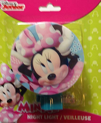 Children Character Themed Night Lights (Minnie Mouse #1)