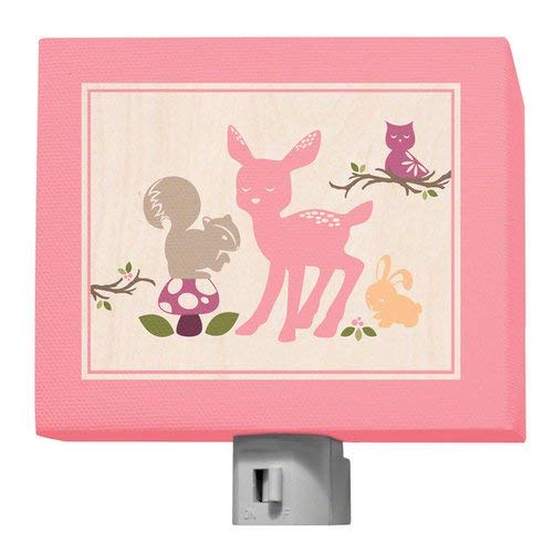 Oopsy Daisy Enchanted Forest Night Light, Animals, 5