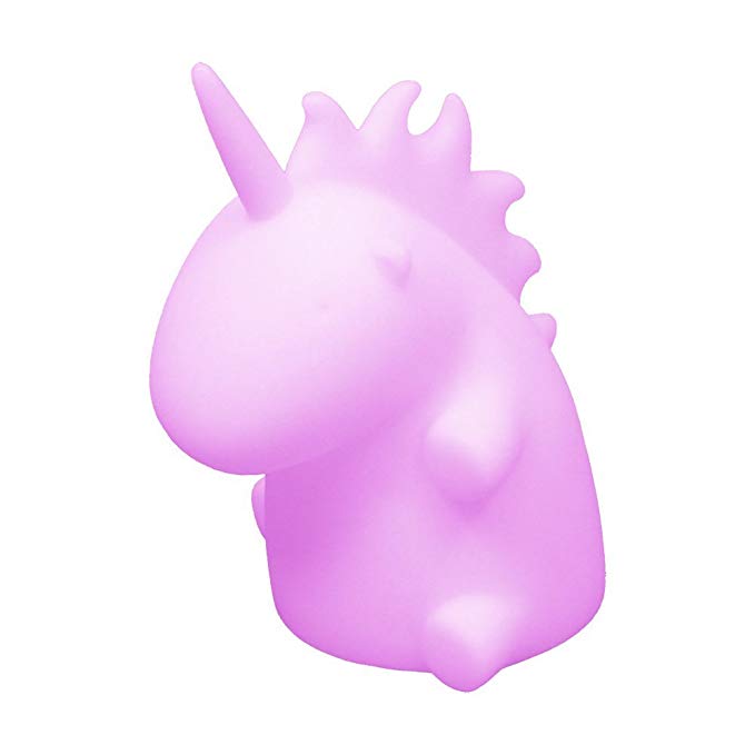 SMOKO Uni the Unicorn Night Light (Purple)