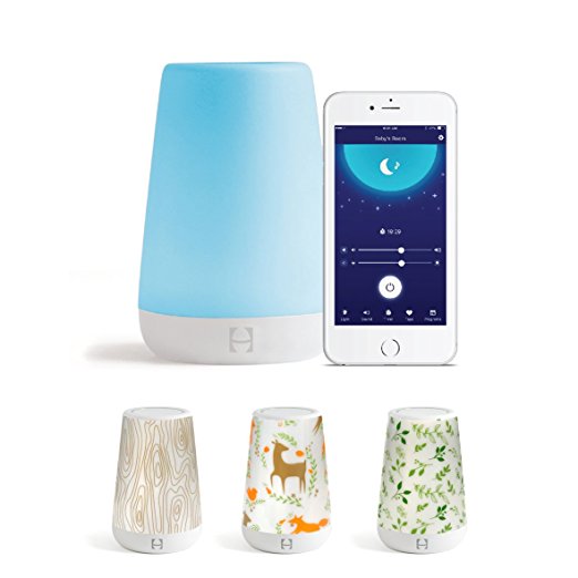 Hatch Baby Rest Night Light, Sound Machine and Time-to-Rise with Coverlets (Into the Woods)