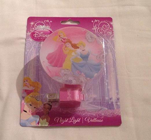 Disney Princess Night Light (Varied Images)