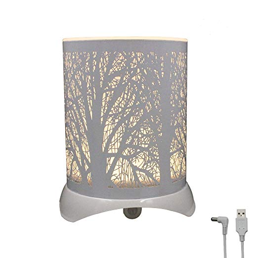 Glovion Tree Patterned Night Light -LED PIR Sensor Table Decorative Art Light LED Night Lamp for Home Décor